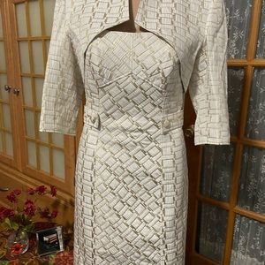 Montage Occasions  Dress With Bolero Jacket  8